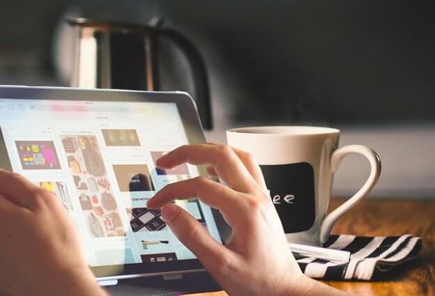 e-learning on ipad