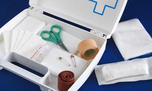 First aid kit