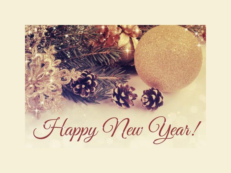 Happy New Year from Centaur!