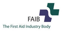 The First Aid Industry Body (FAIB) logo